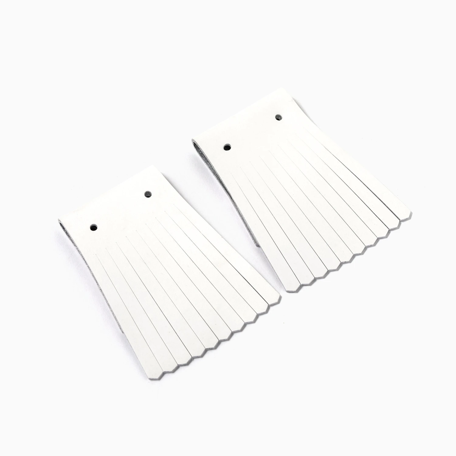 Rollie Nation Party Edit Reversible Leather Kilt Set White / Silver (2 Per Set) 4 Rollie Nation Party Edit Reversible Leather Kilt Set White / Silver (2 Per Set)