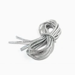 Rollie Nation Accessories Derby Lace Silver