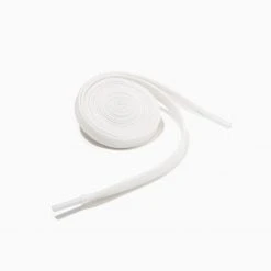 Rollie Nation Sneaker Laces White