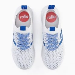 Rollie Nation Bolt Overlay Blue/White All Shoes