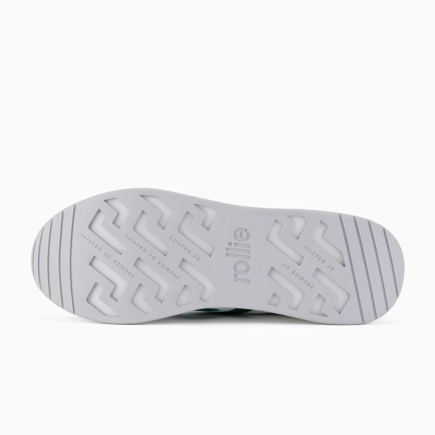 Rollie Nation Bolt Overlay Green/White All Shoes 11 Rollie Nation Bolt Overlay Green/White All Shoes