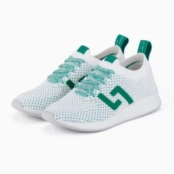 Rollie Nation Bolt Overlay Green/White All Shoes 13 Rollie Nation Bolt Overlay Green/White All Shoes