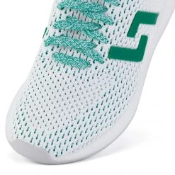 Rollie Nation Bolt Overlay Green/White All Shoes