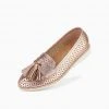 Rollie Nation All Shoes Loafer Punch Rose Gold Tassel