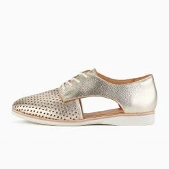 Rollie Nation All Shoes Sidecut Punch Light Gold