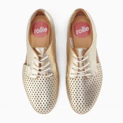 Rollie Nation All Shoes Sidecut Punch Light Gold