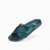 Rollie Nation Tide Cross Slide Deep Emerald