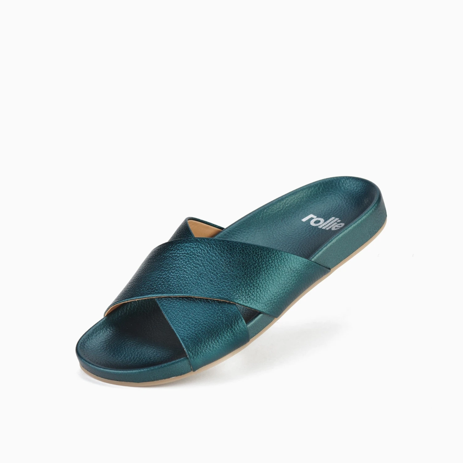 Rollie Nation Tide Cross Slide Deep Emerald 3 Rollie Nation Tide Cross Slide Deep Emerald