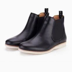 Rollie Nation Chelsea Black All Shoes