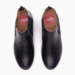 Rollie Nation Chelsea Black All Shoes