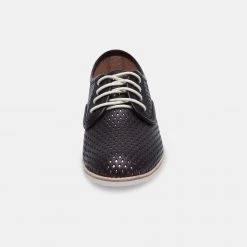 Rollie Nation All Shoes Derby Punch Overlay Black/ Purple Metallic 16 Rollie Nation All Shoes Derby Punch Overlay Black/ Purple Metallic