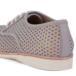 Rollie Nation New Arrivals Derby Punch Overlay Concrete Fluoro Orange