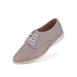 Rollie Nation New Arrivals Derby Punch Overlay Concrete Fluoro Orange