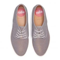 Rollie Nation New Arrivals Derby Punch Overlay Concrete Fluoro Orange