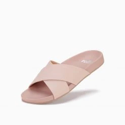 Rollie Nation All Shoes Tide Cross Slide Snow Pink