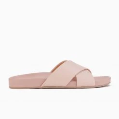 Rollie Nation All Shoes Tide Cross Slide Snow Pink