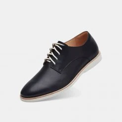 Rollie Nation Derby Mens Black All Shoes