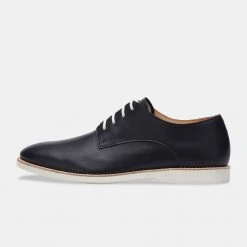 Rollie Nation Derby Mens Black All Shoes