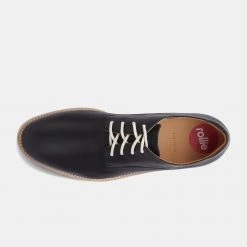 Rollie Nation Derby Mens Black All Shoes