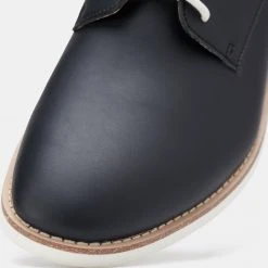 Rollie Nation Vegan Derby Mens Black