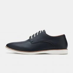 Rollie Nation Vegan Derby Mens Black