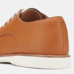 Rollie Nation Vegan Derby Mens Cognac