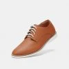 Rollie Nation Vegan Derby Mens Cognac