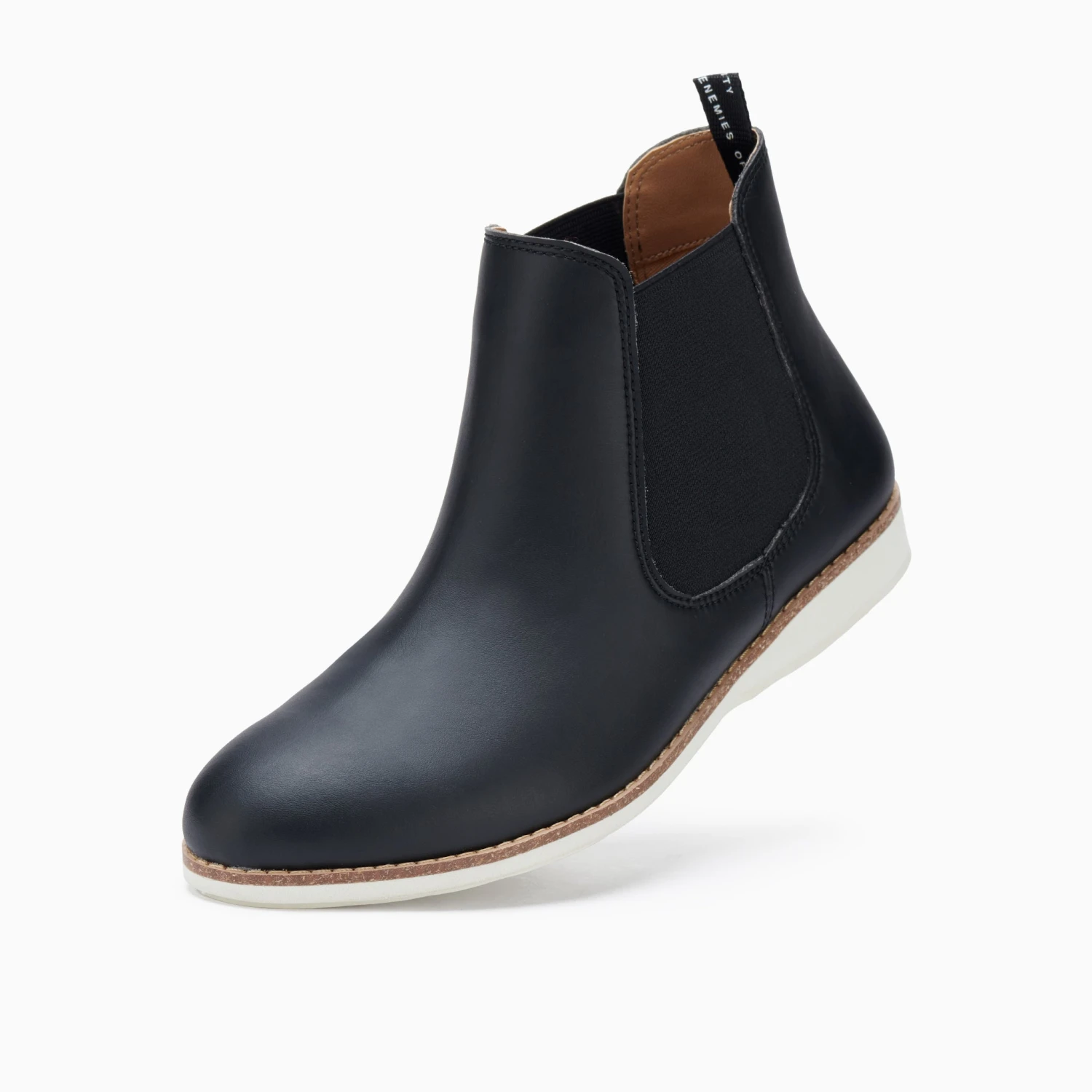 Rollie Nation Vegan Chelsea Black 3 Rollie Nation Vegan Chelsea Black