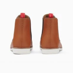 Rollie Nation Vegan Chelsea Cognac