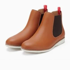 Rollie Nation Vegan Chelsea Cognac