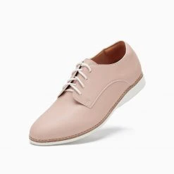 Rollie Nation Vegan Derby Snow Pink