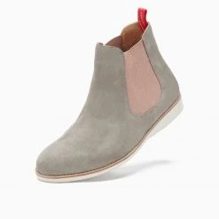 Rollie Nation Chelsea Taupe/Rose Gold All Shoes