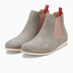 Rollie Nation Chelsea Taupe/Rose Gold All Shoes