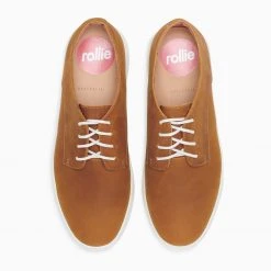 Rollie Nation Derby City Cognac Crazyhorse All Shoes