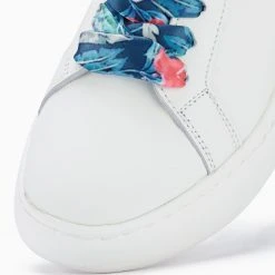 Rollie Nation All Shoes City Sneaker White / Tropics Bow 21 Rollie Nation All Shoes City Sneaker White / Tropics Bow