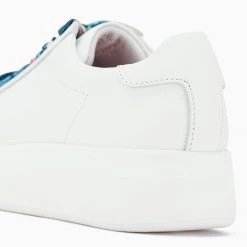 Rollie Nation All Shoes City Sneaker White / Tropics Bow 22 Rollie Nation All Shoes City Sneaker White / Tropics Bow