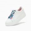 Rollie Nation All Shoes City Sneaker White / Tropics Bow