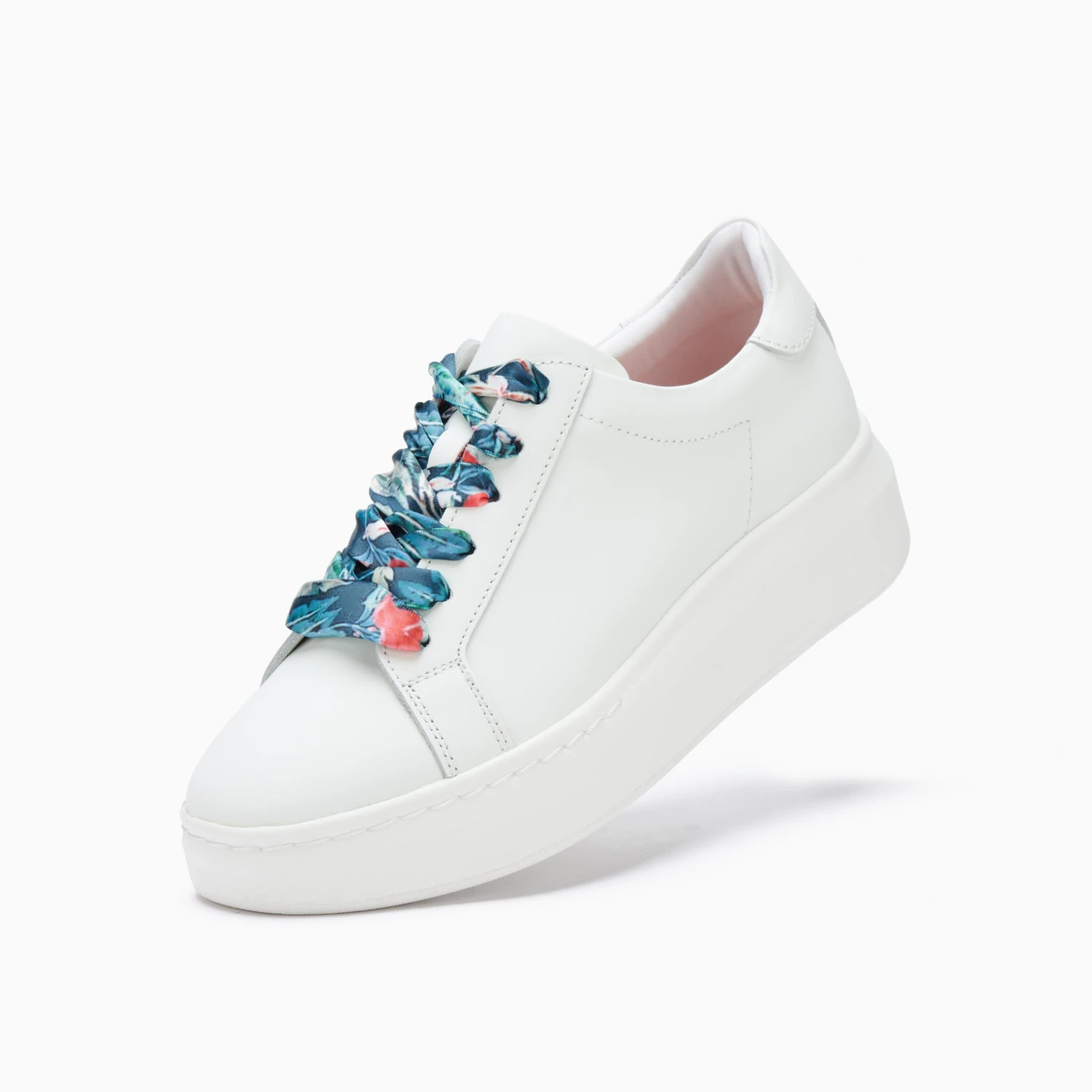 Rollie Nation All Shoes City Sneaker White / Tropics Bow 3 Rollie Nation All Shoes City Sneaker White / Tropics Bow