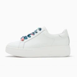 Rollie Nation All Shoes City Sneaker White / Tropics Bow 17 Rollie Nation All Shoes City Sneaker White / Tropics Bow