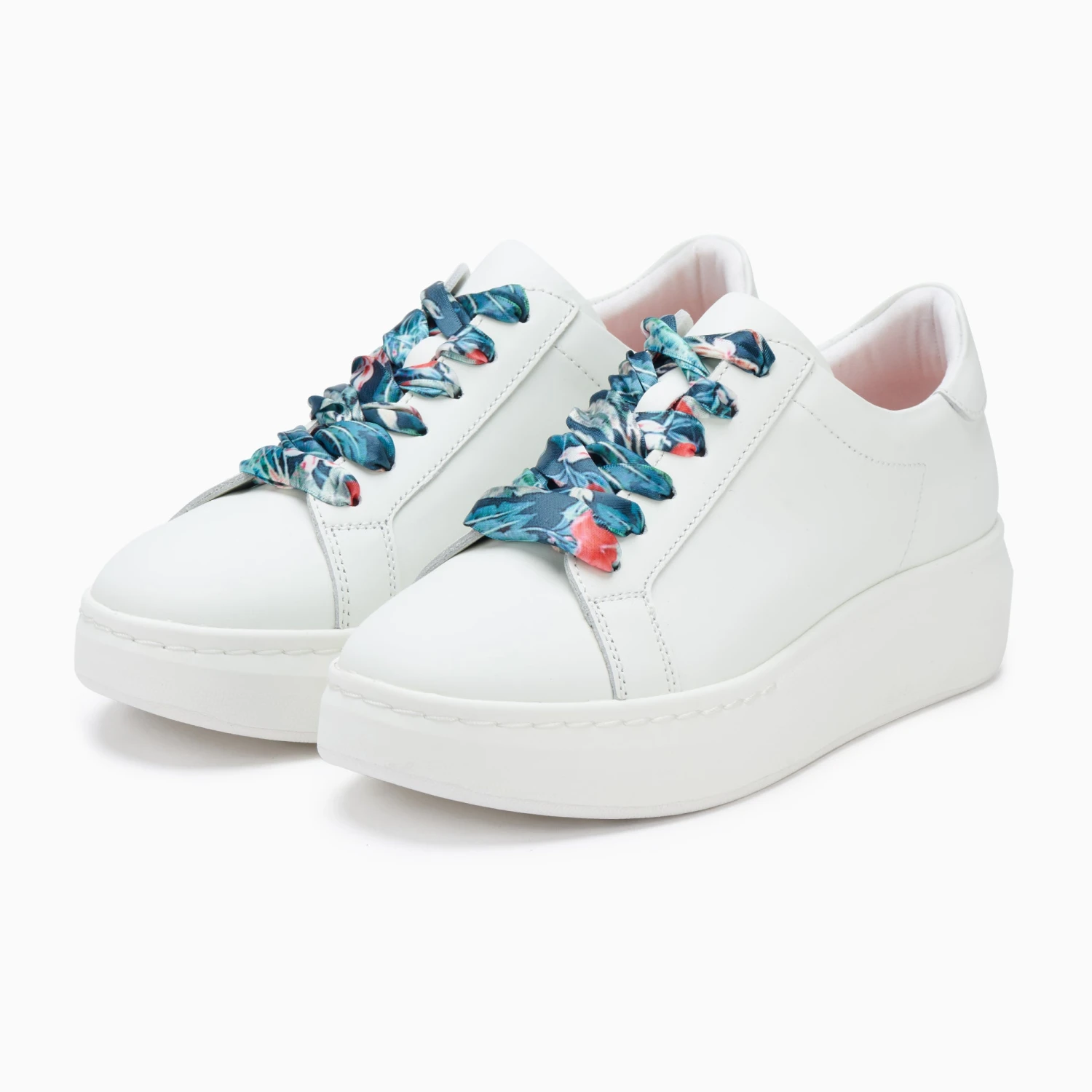 Rollie Nation All Shoes City Sneaker White / Tropics Bow 7 Rollie Nation All Shoes City Sneaker White / Tropics Bow