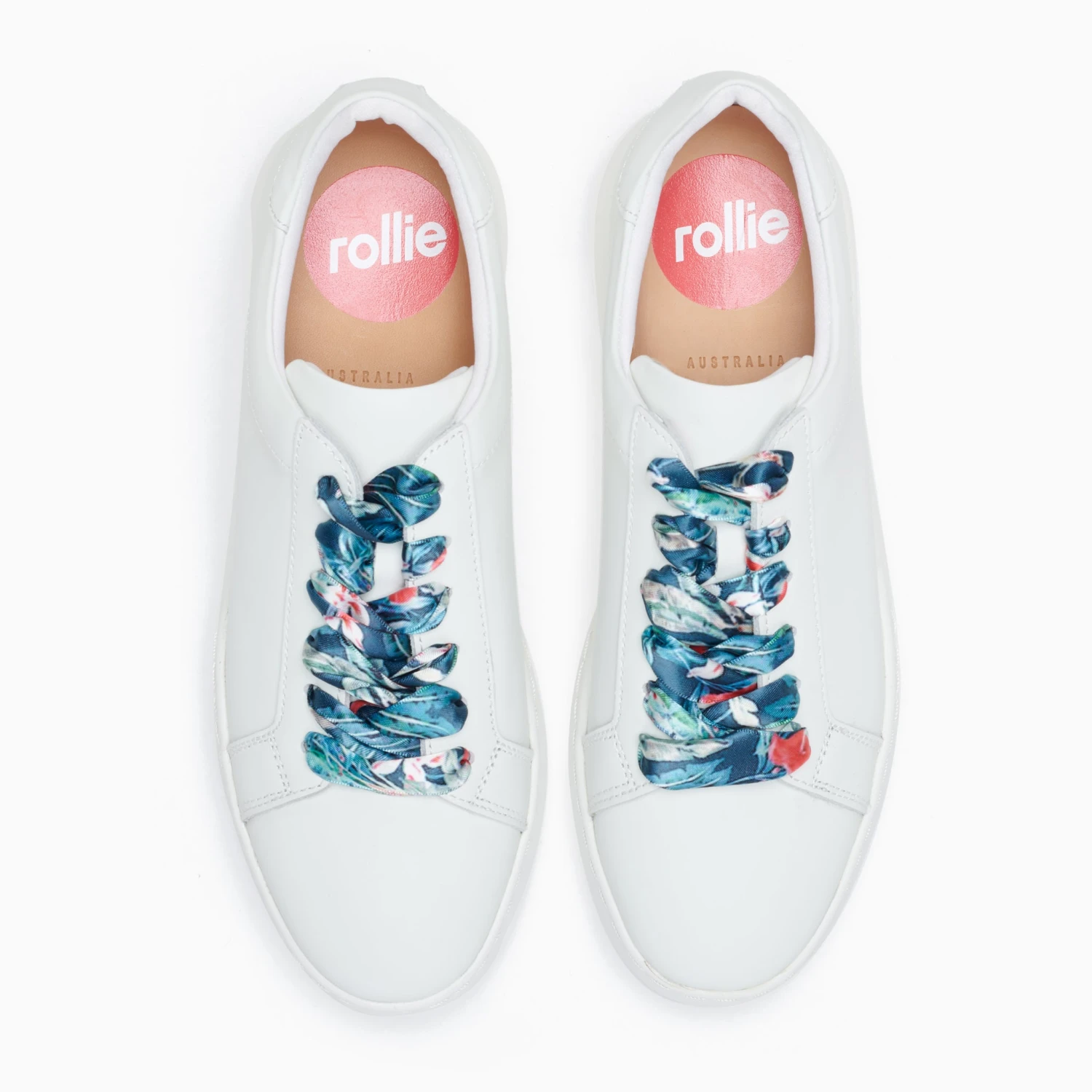 Rollie Nation All Shoes City Sneaker White / Tropics Bow 12 Rollie Nation All Shoes City Sneaker White / Tropics Bow