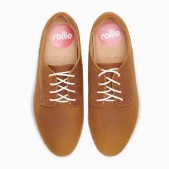 Rollie Nation Derby Cognac Crazyhorse