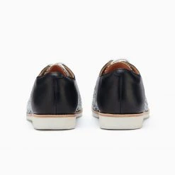 Rollie Nation All Shoes Derby Aqua Tweed Black