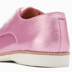 Rollie Nation Derby Super Soft Pink Metallic All Shoes 31 Rollie Nation Derby Super Soft Pink Metallic All Shoes