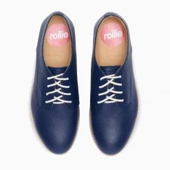 Rollie Nation Derby Super Soft Navy Tumble