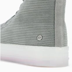 Rollie Nation Ranger High Top Sneaker Concrete Cord