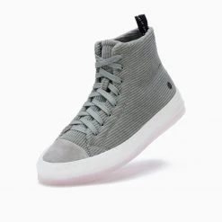 Rollie Nation Ranger High Top Sneaker Concrete Cord