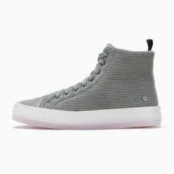 Rollie Nation Ranger High Top Sneaker Concrete Cord