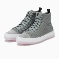 Rollie Nation Ranger High Top Sneaker Concrete Cord