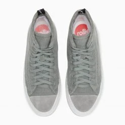 Rollie Nation Ranger High Top Sneaker Concrete Cord